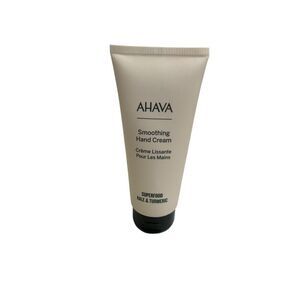 AHAVA Smoothing Hand Cream – Superfood Kale & Turmeric New Unsealed
